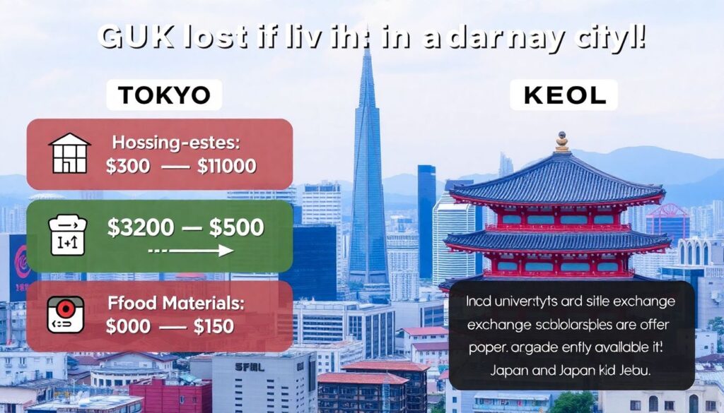 Стоимость жизни для студента в разных странах - иллюстрация