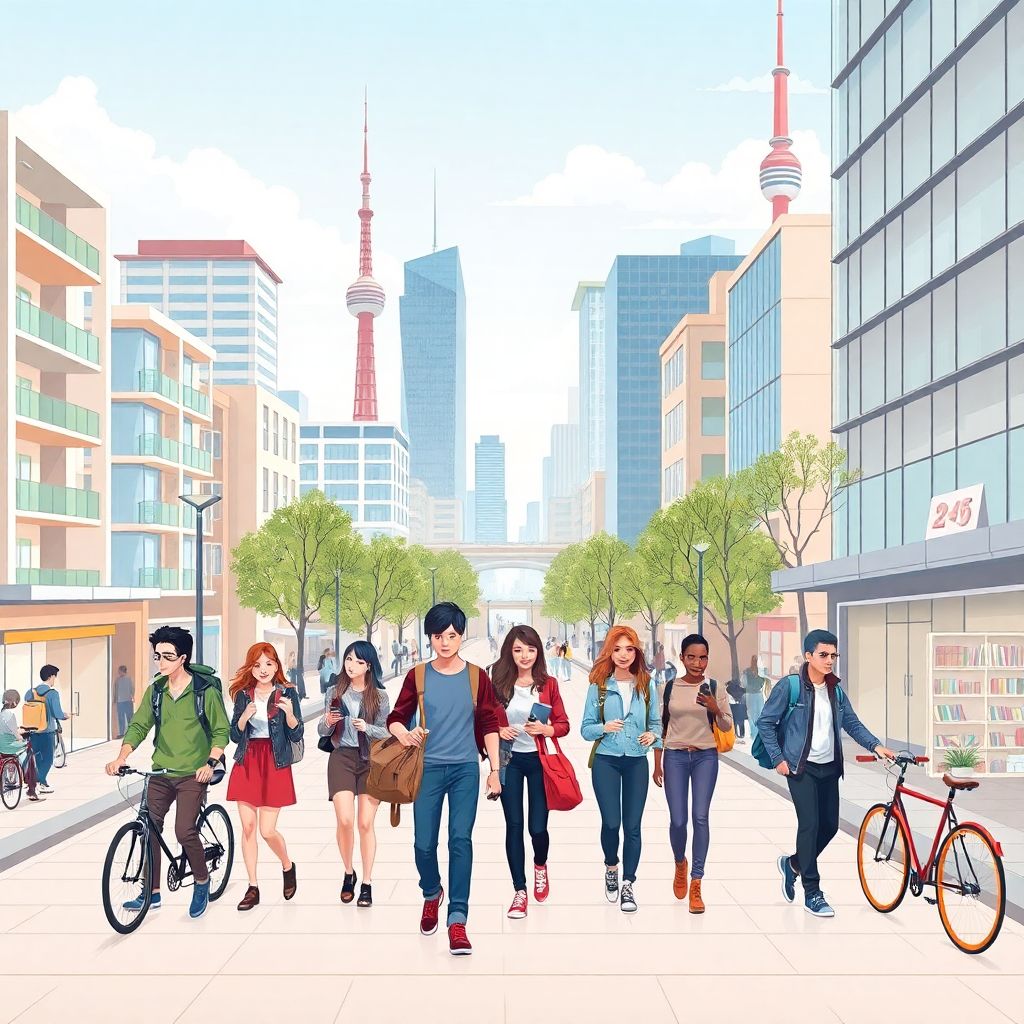 Стоимость жизни для студента в разных странах