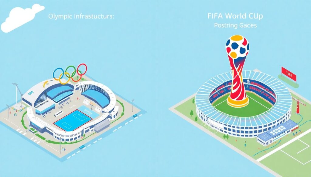 Как спортивные события (Олимпиада, Чемпионат мира) влияют на экономику и валюту принимающей страны - иллюстрация