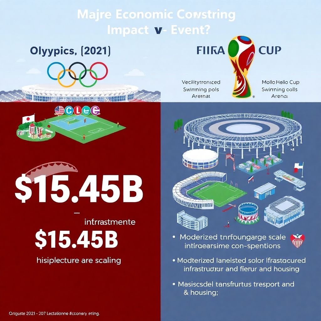 Как спортивные события (Олимпиада, Чемпионат мира) влияют на экономику и валюту принимающей страны