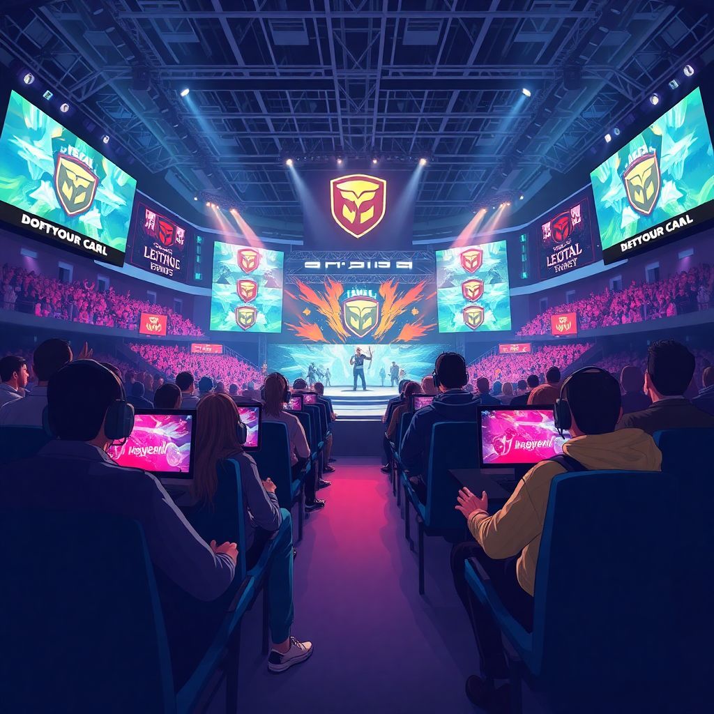 Киберспорт: как геймеры зарабатывают миллионы долларов