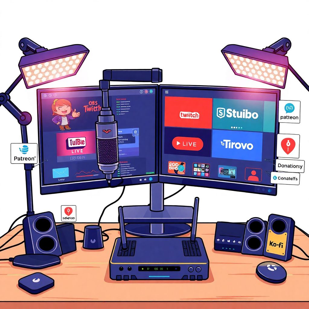 Донаты и стриминг: экономика создателей контента