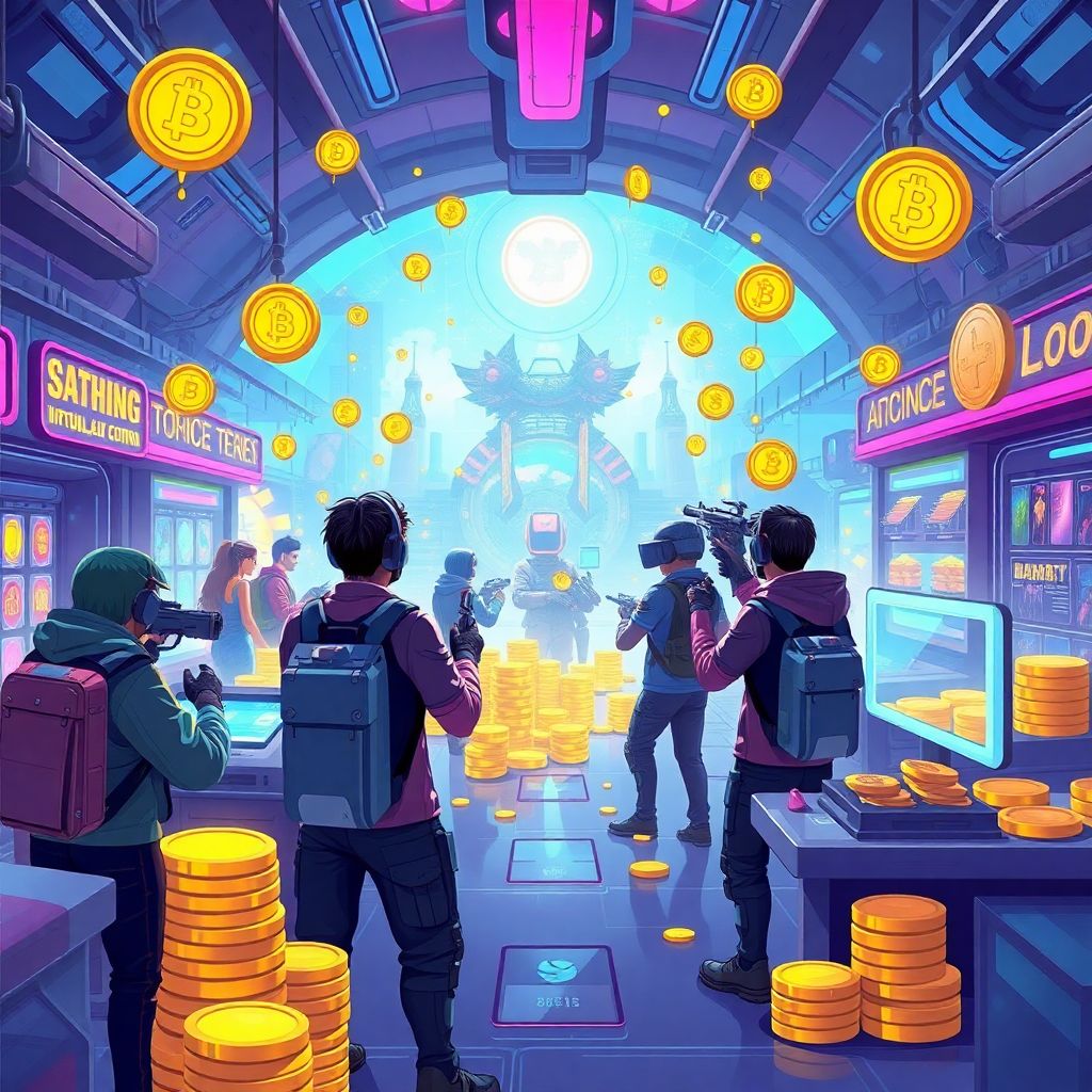 Валюта в онлайн играх: от виртуального золота до реальных денег