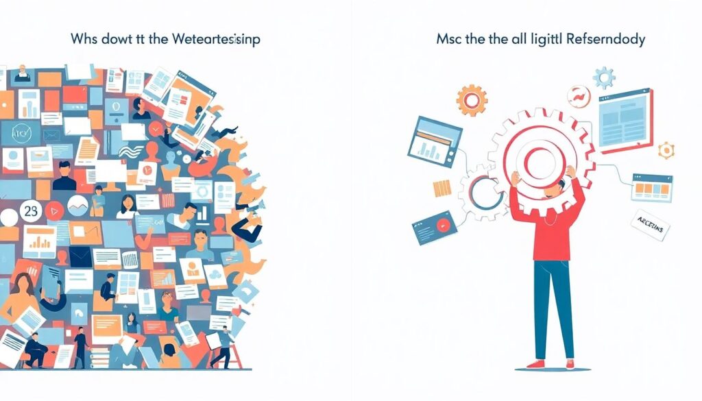 Будущее рекламы в цифровом мире - иллюстрация