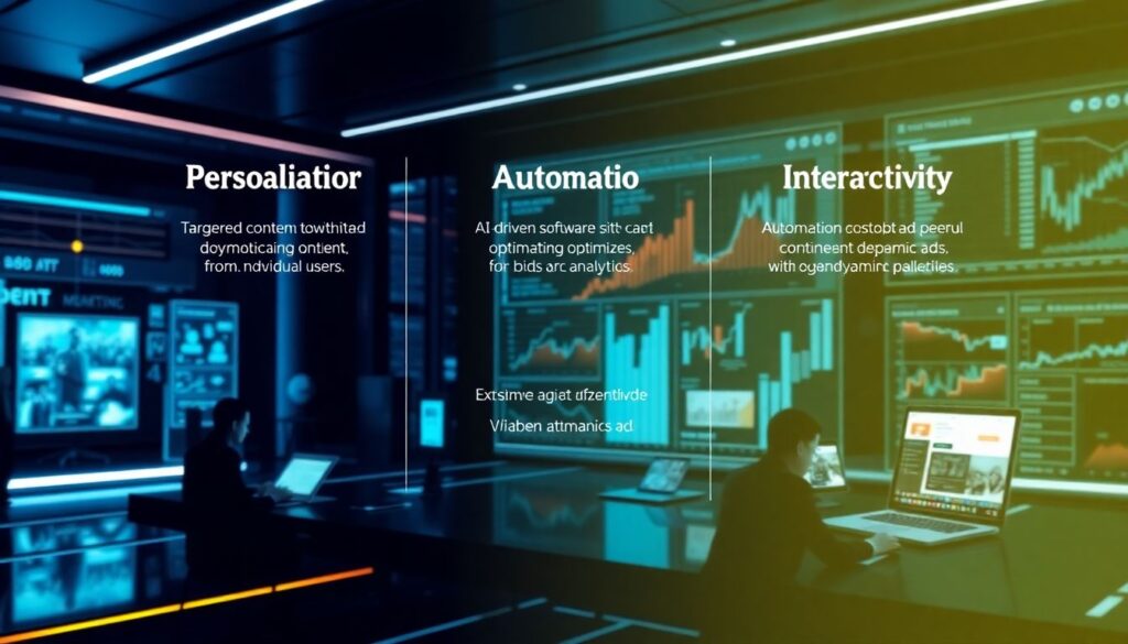 Будущее рекламы в цифровом мире - иллюстрация