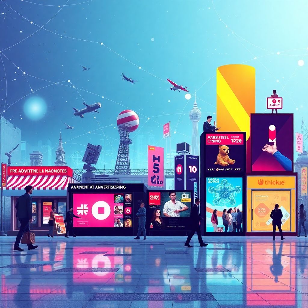 Будущее рекламы в цифровом мире