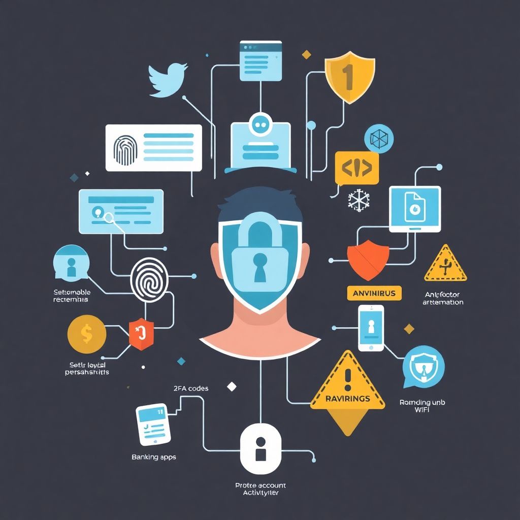 Как защитить свою цифровую личность и финансовые данные