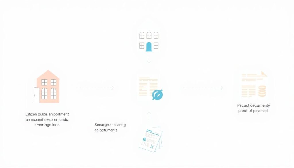 Как получить налоговый вычет при покупке квартиры или уплате процентов по ипотеке Как получить вычет за покупку квартиры или уплаченные проценты по ипотеке - иллюстрация