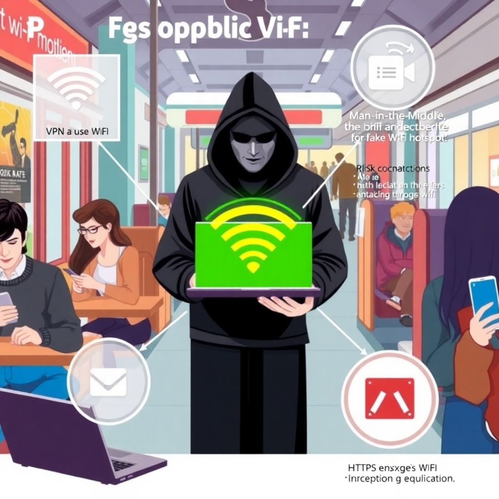 Безопасное использование общедоступного wi fi