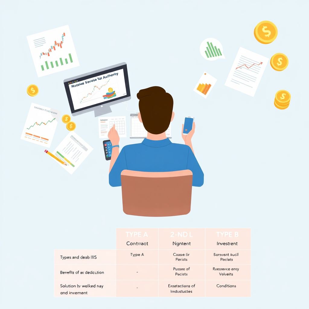 Инвестиционный налоговый вычет (ИИС): как вернуть 13% от вложенных средств