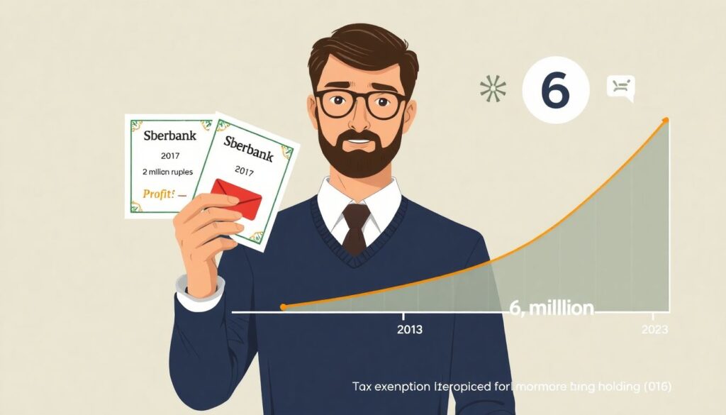Льгота на долгосрочное владение ценными бумагами: как получить ЛДВ и не платить налог Льгота на долгосрочное владение ценными бумагами (ЛДВ) - иллюстрация