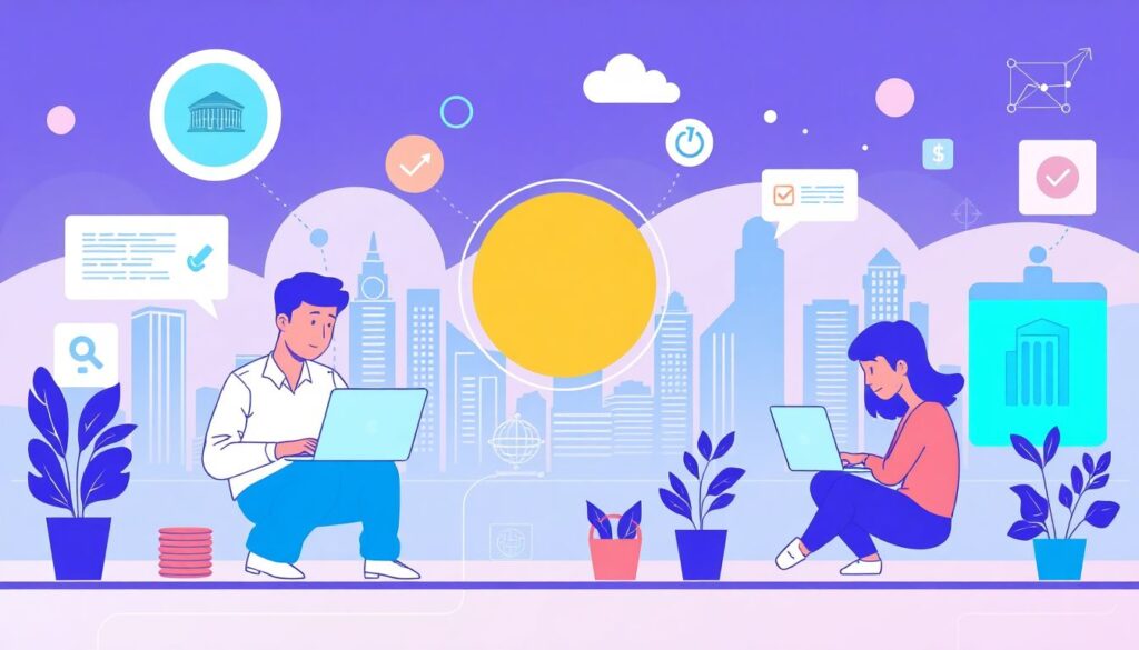 Налоги для фрилансеров: самозанятость, ИП или работа в серую - иллюстрация