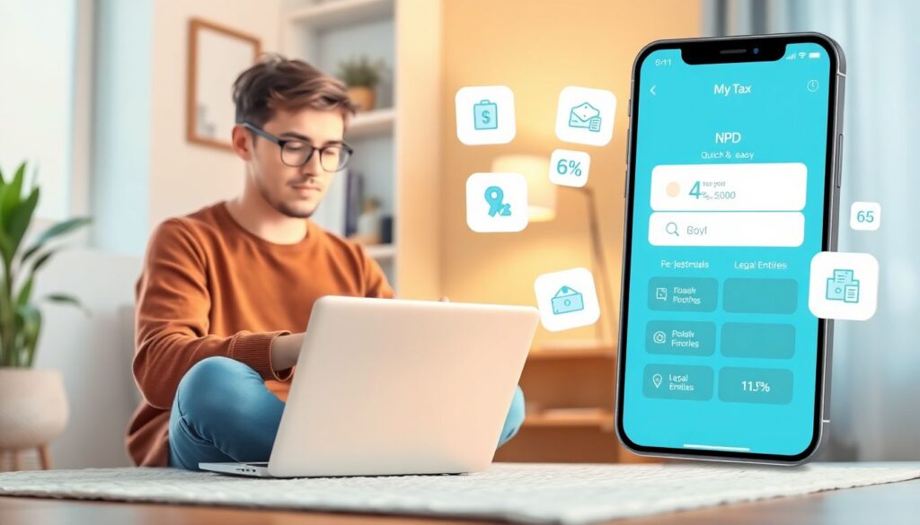 Налоги для фрилансеров: самозанятость, ИП или работа в серую - иллюстрация