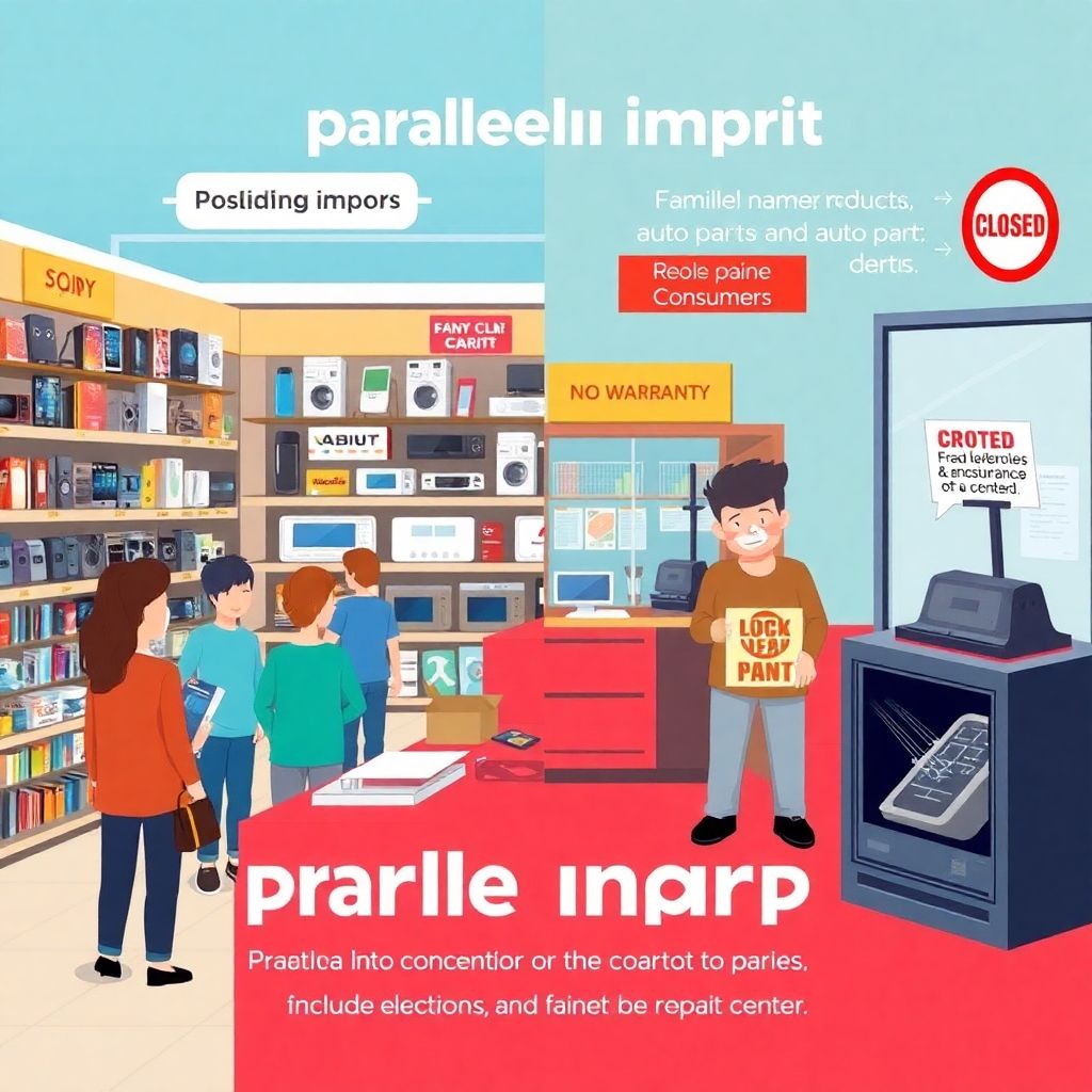 Параллельный импорт: плюсы и минусы для потребителя