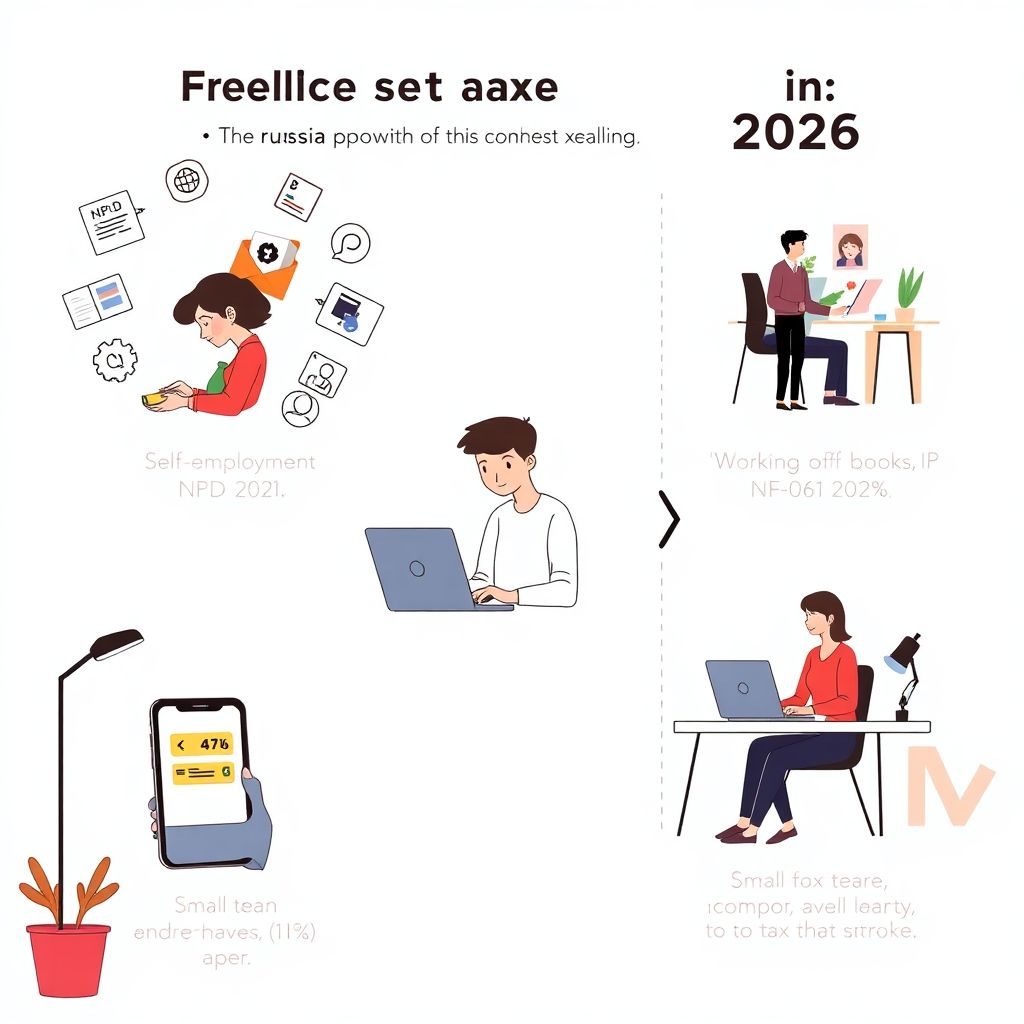 Налоги для фрилансеров: самозанятость, ИП или работа в серую