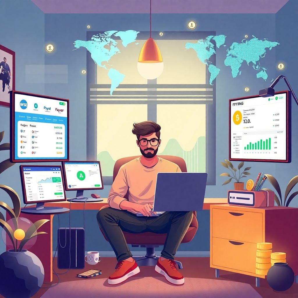 Платежные системы для фрилансеров: аналоги paypal