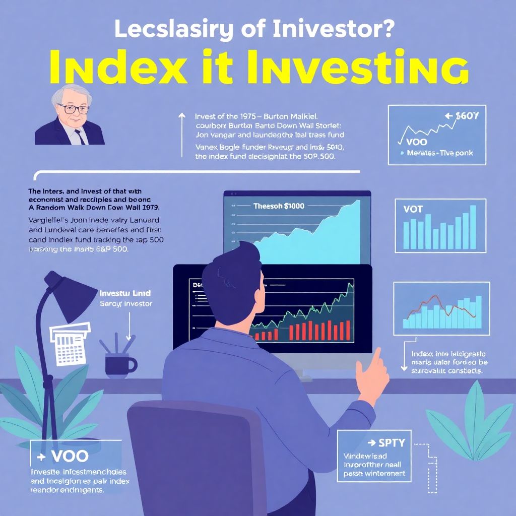 Индексное инвестирование: почему Уоррен Баффет советует его большинству людей