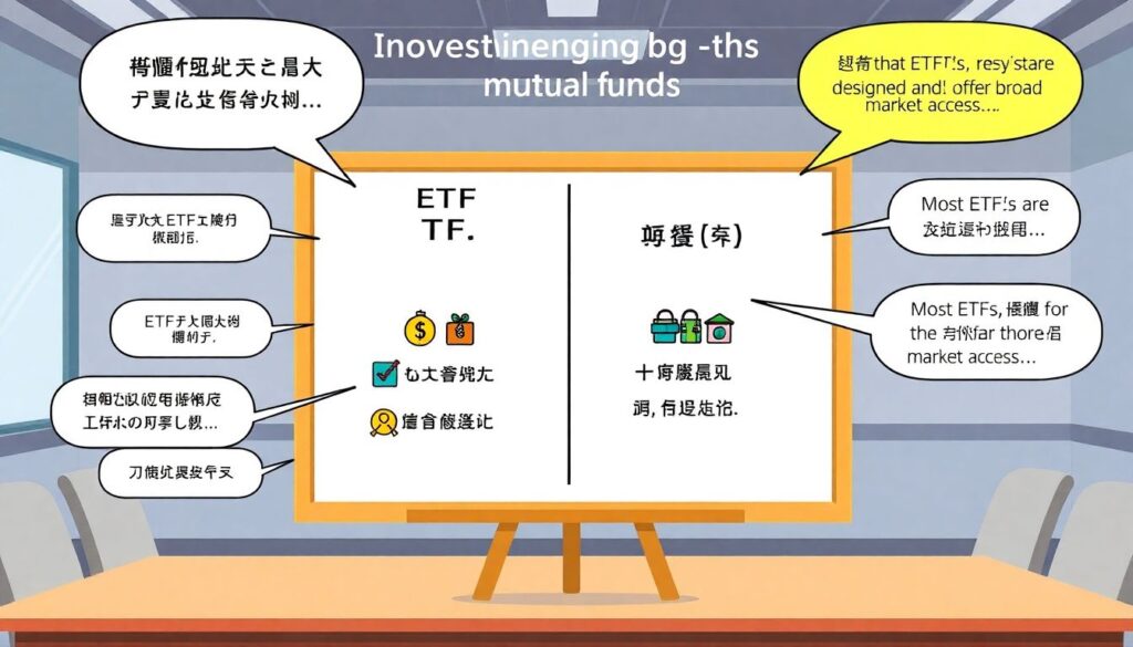 Что такое ETF и чем они отличаются от ПИФов - иллюстрация