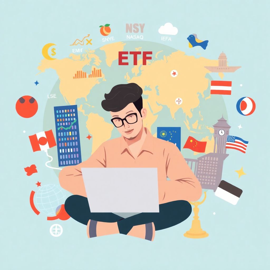 Покупка etf на иностранные рынки: доступные инструменты