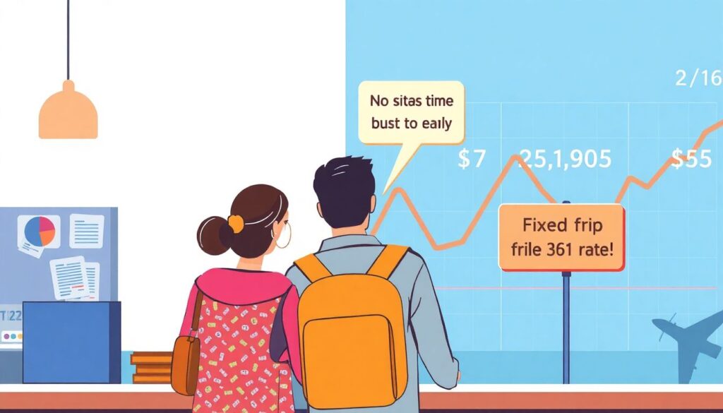 Курсы валют и путешествия: как колебания влияют на стоимость поездок Как изменение курсов валют влияет на стоимость путешествий - иллюстрация