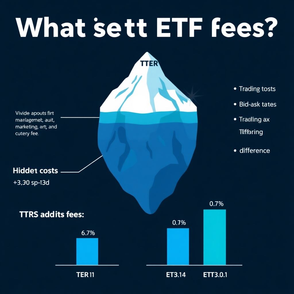 Комиссии внутри etf: на что обращать внимание
