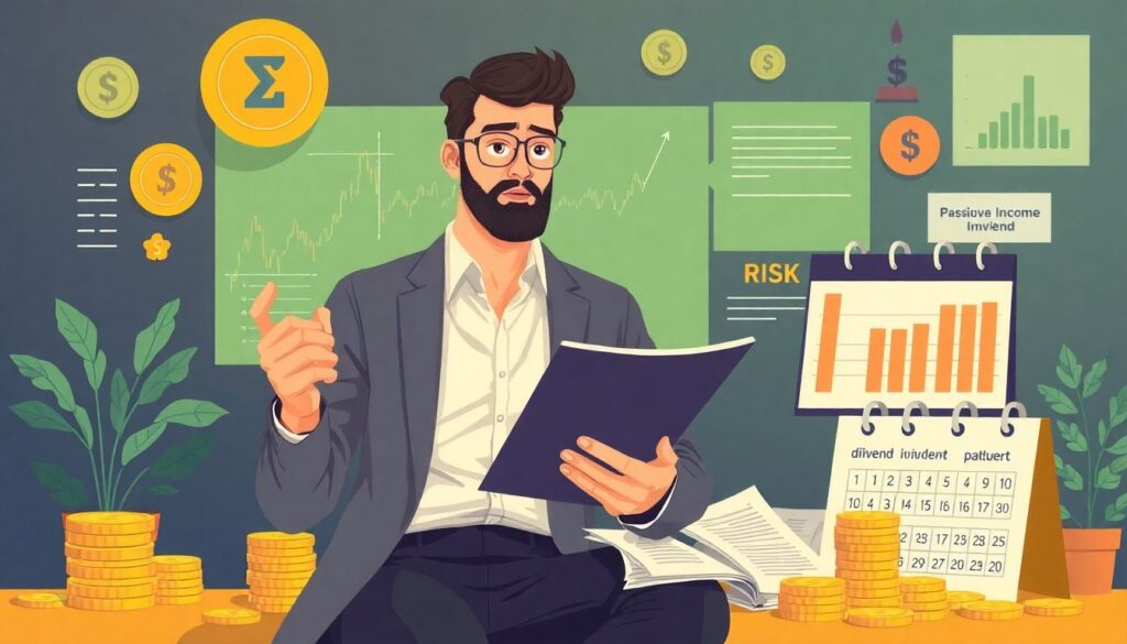 Дивидендная стратегия инвестирования - иллюстрация