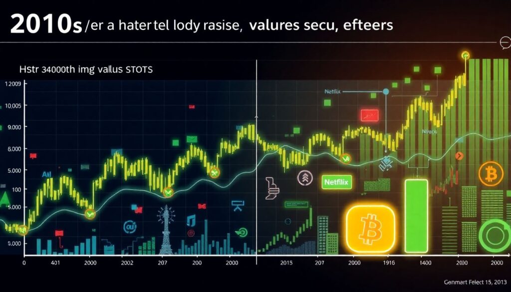Акции роста и стоимости: что выбрать для инвестиций в 2024 году Акции роста vs акции стоимости: что выбрать - иллюстрация