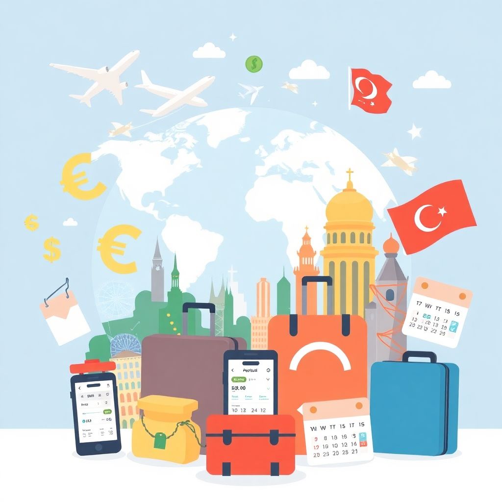 Как изменение курсов валют влияет на стоимость путешествий