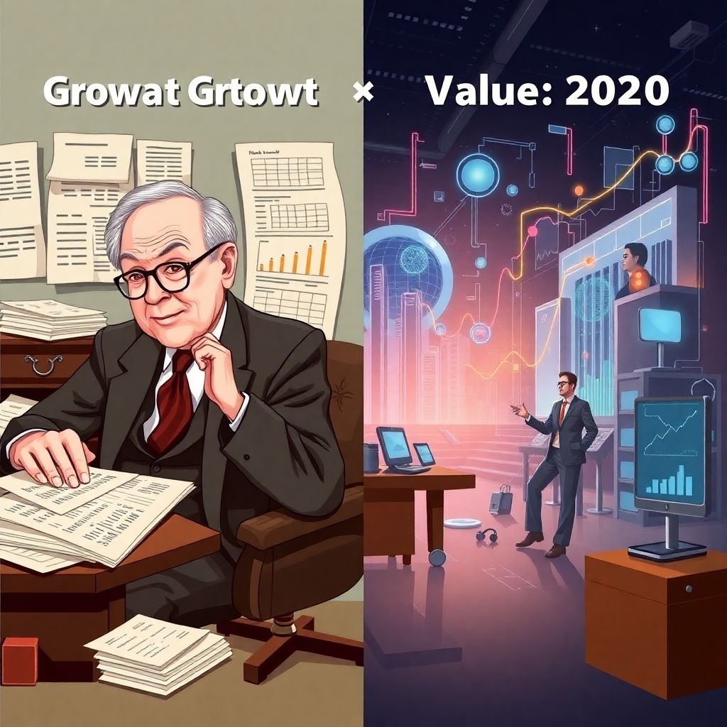 Акции роста vs акции стоимости: что выбрать