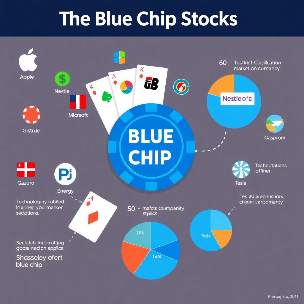 Что такое голубые фишки фондового рынка