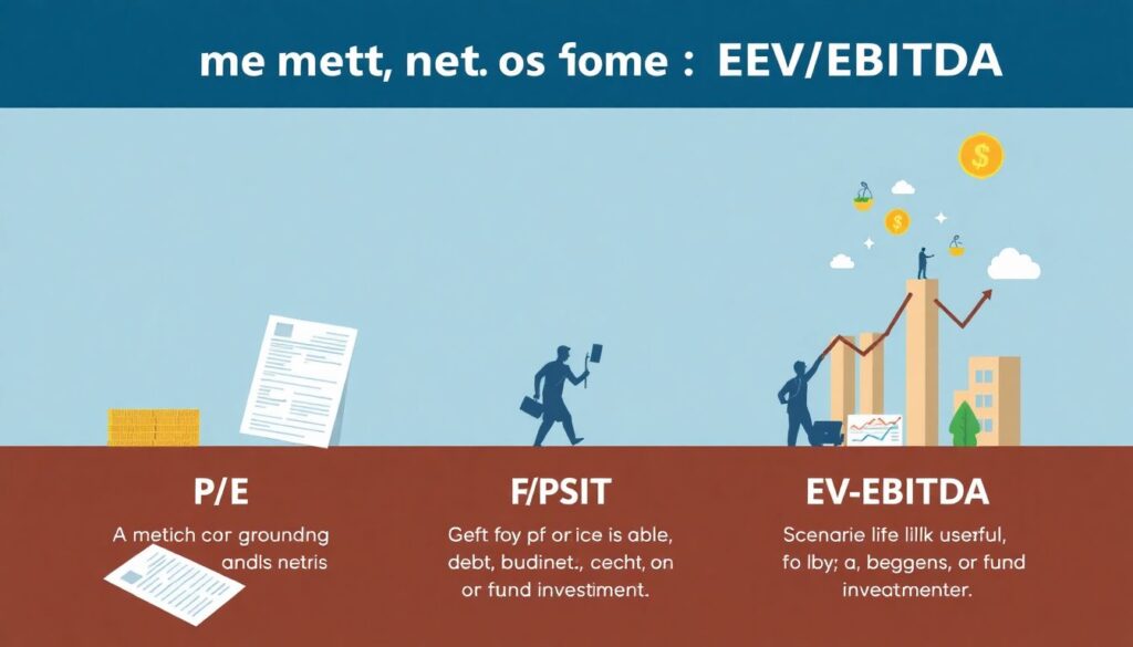 Мультипликаторы P/e, P/s, Ev/ebitda — простой гид по оценке акций для новичков Мультипликаторы P/E, P/S, EV/EBITDA: простой гид для новичка - иллюстрация