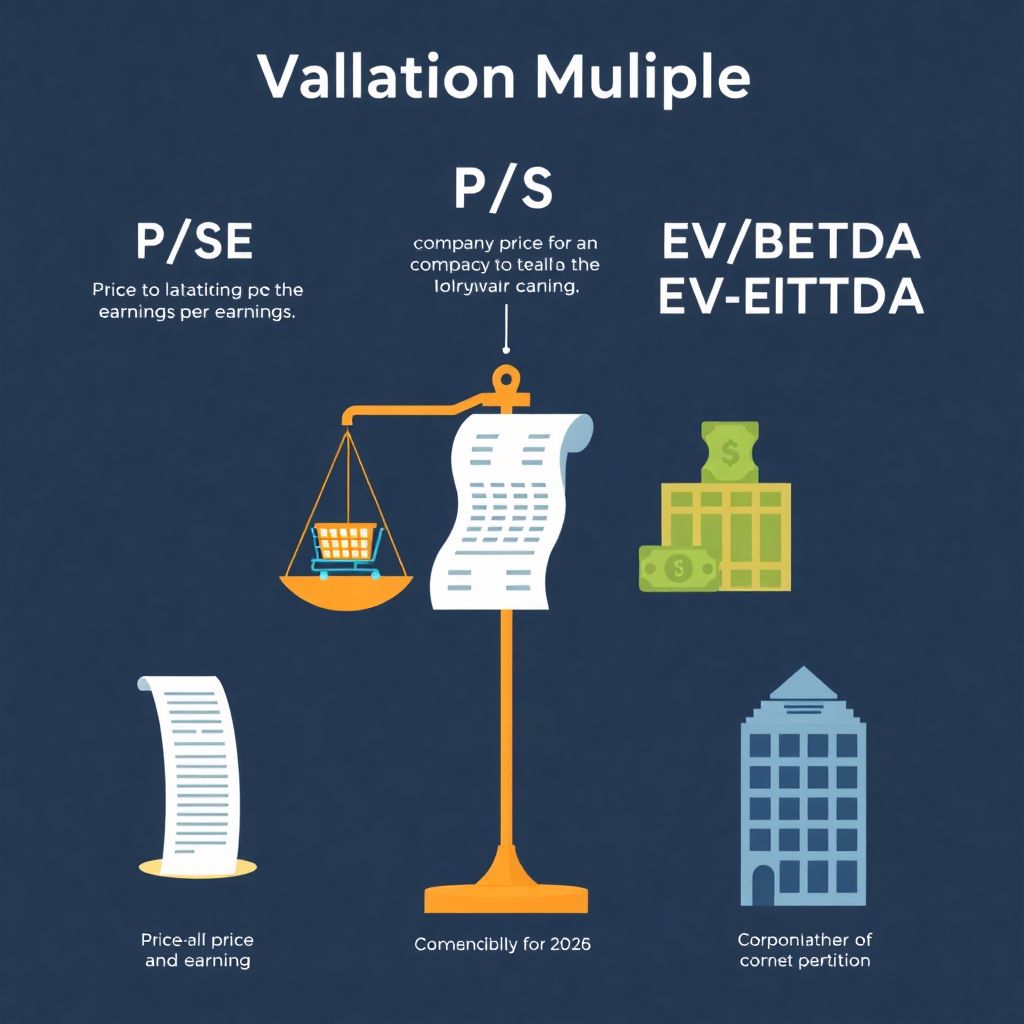 Мультипликаторы p/e, p/s, ev/ebitda: простой гид для новичка