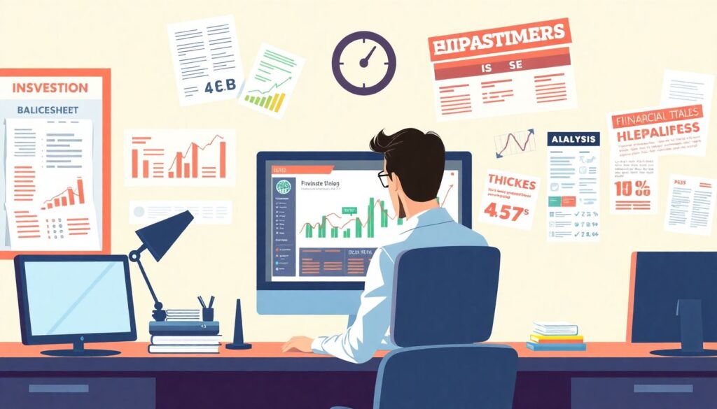 Как не купить акции переоцененной компании - иллюстрация