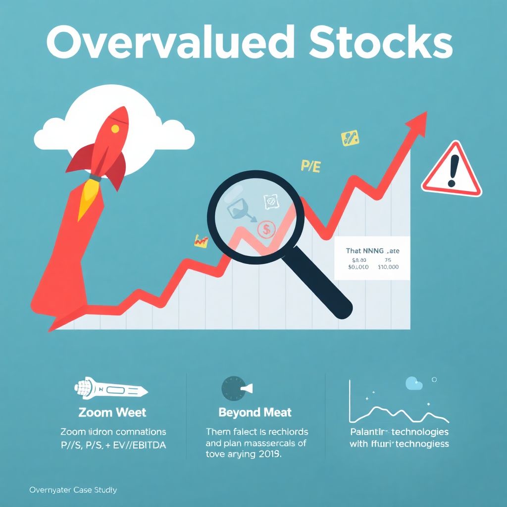 Как не купить акции переоцененной компании