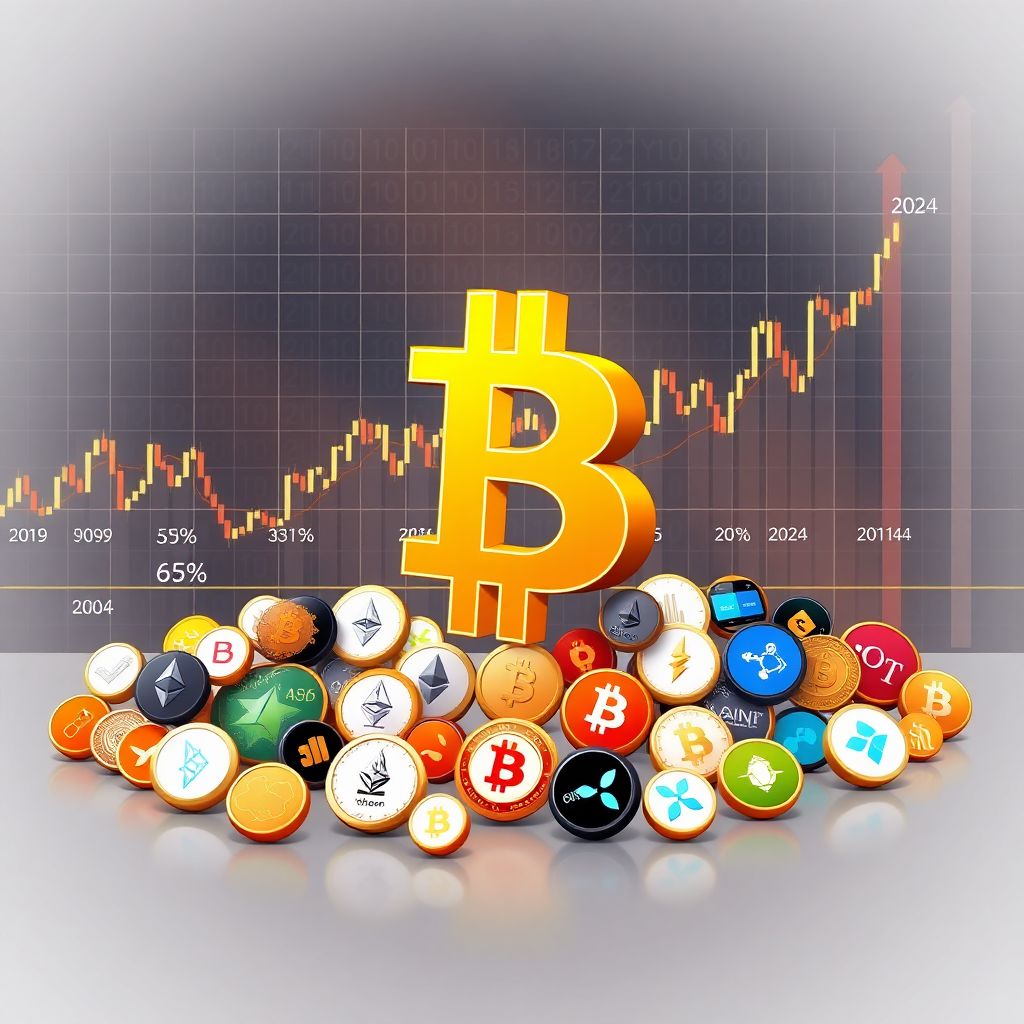 Доминация биткоина: что это за показатель