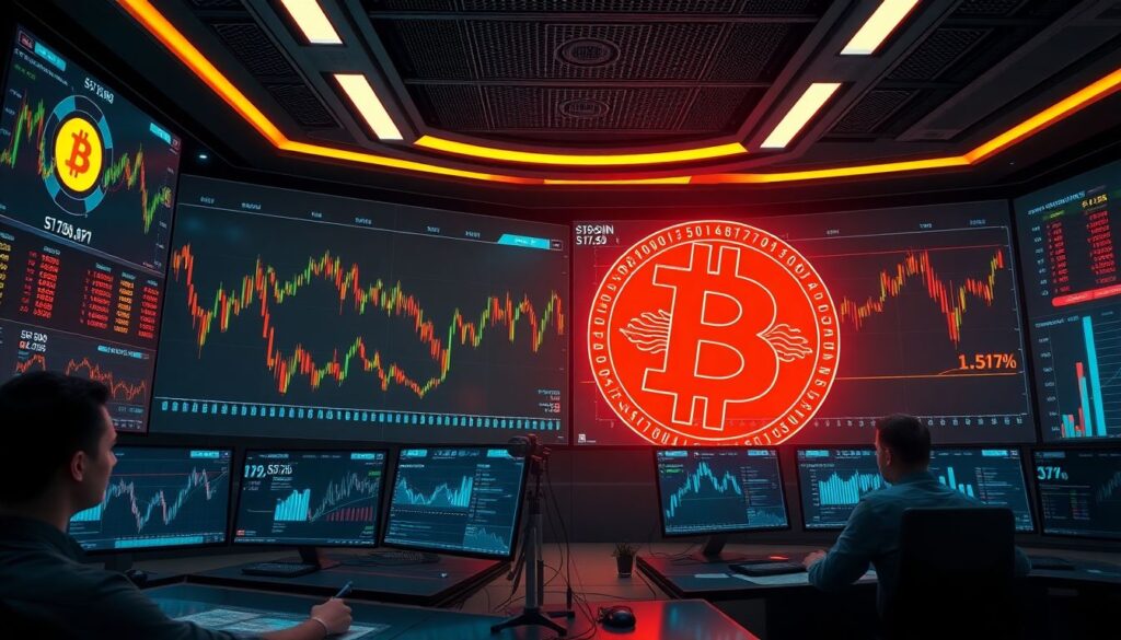 Корреляция биткоина с фондовым рынком (S&P 500) - иллюстрация