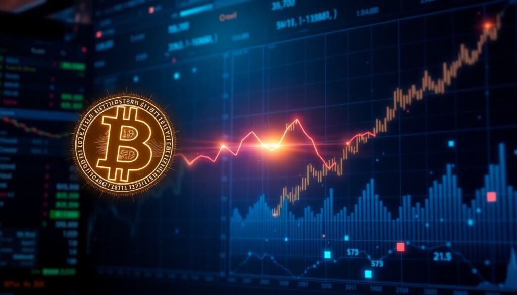 Корреляция биткоина с фондовым рынком (S&P 500) - иллюстрация