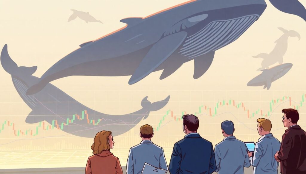 Что такое крипто-киты и как отслеживать их кошельки - иллюстрация