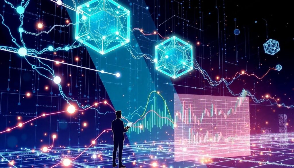 Ончейн-анализ: как данные из блокчейна помогают прогнозировать цену - иллюстрация