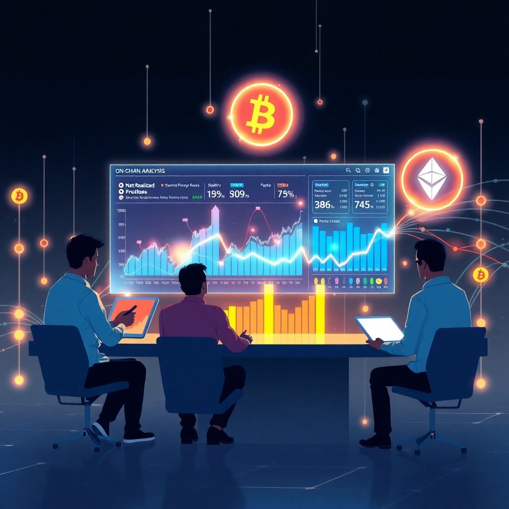 Ончейн анализ: как данные из блокчейна помогают прогнозировать цену