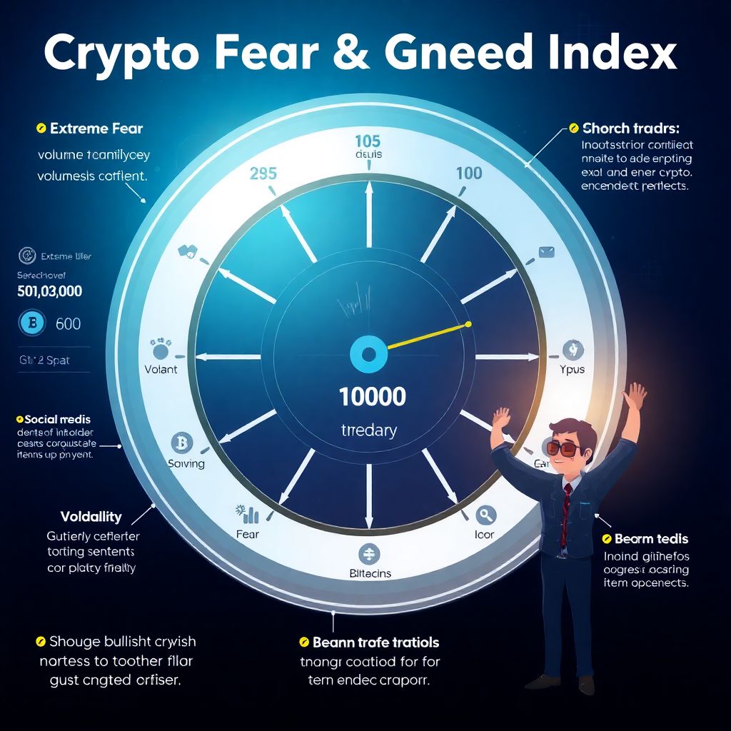 Индекс страха и жадности в криптовалютах