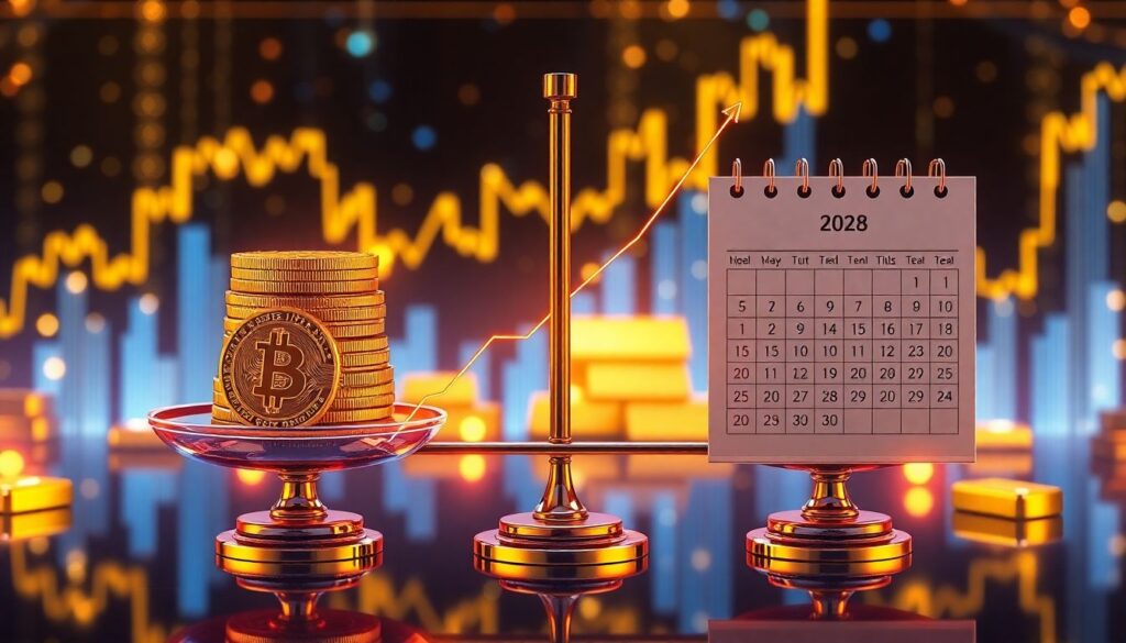 Модели прогнозирования цены биткоина: Stock-to-Flow (S2F) - иллюстрация