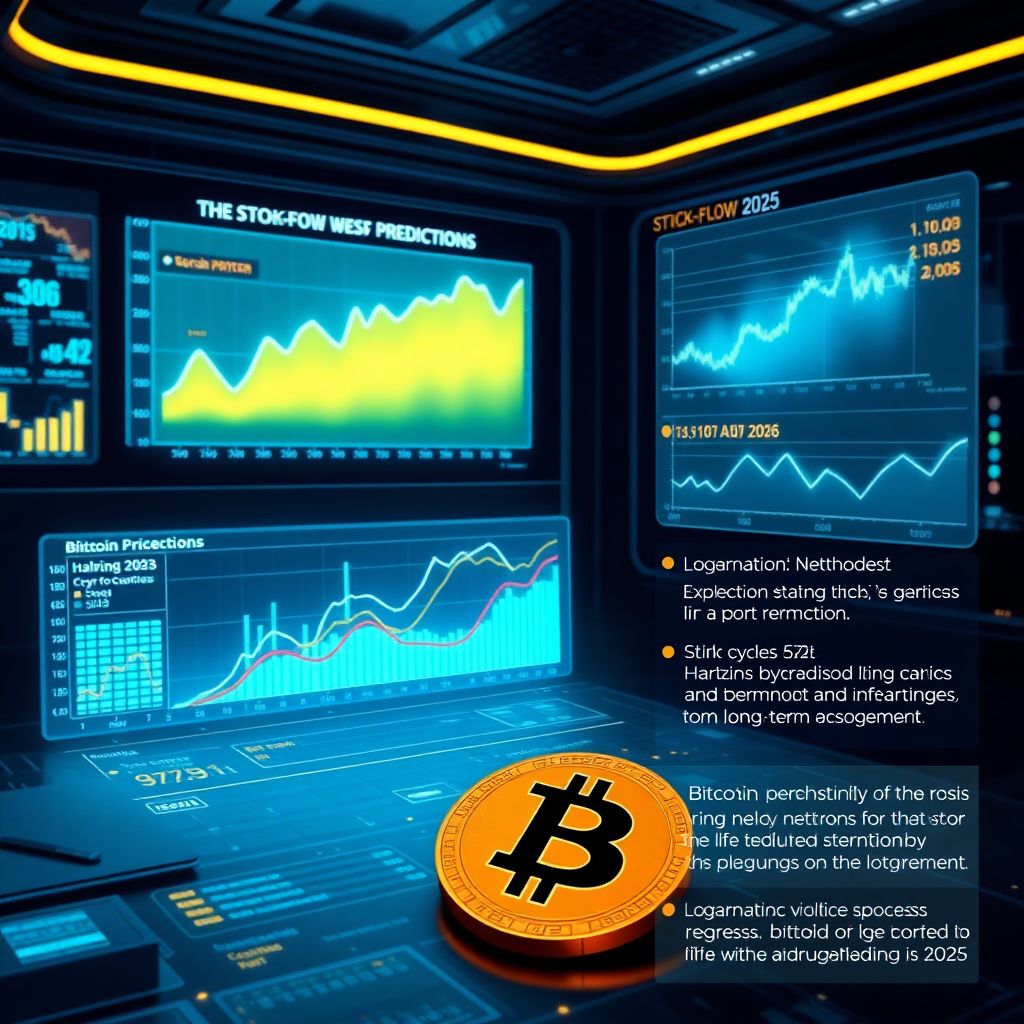 Модели прогнозирования цены биткоина: stock to flow (s2f)
