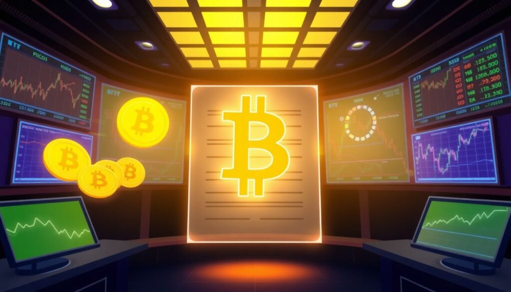 Что такое ETF на биткоин и почему это важно для рынка - иллюстрация