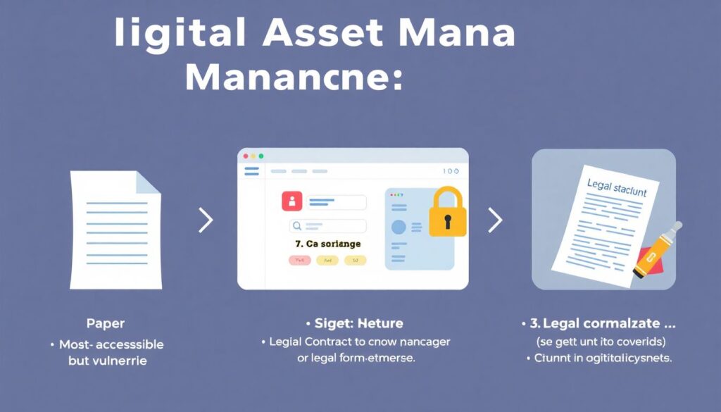 Как подготовить цифровое завещание - иллюстрация