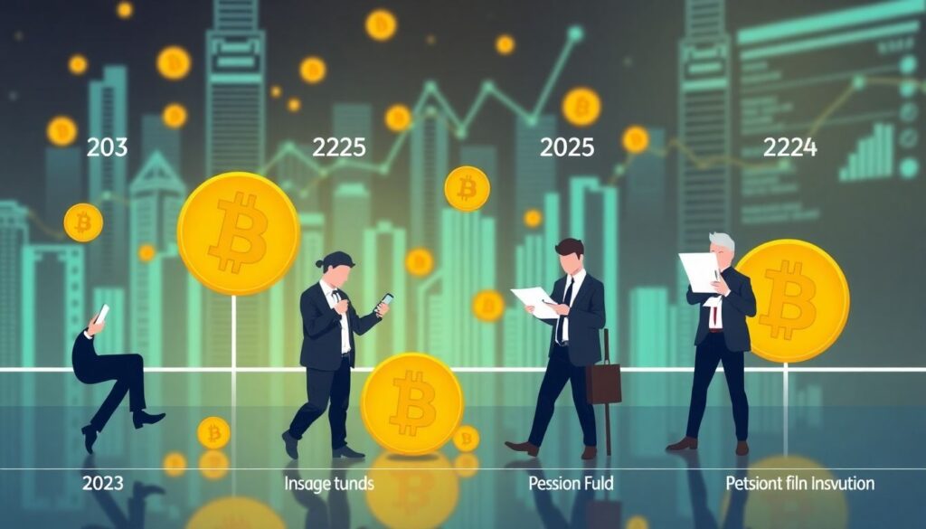 Кто покупает биткоин: розничные инвесторы, фонды, корпорации - иллюстрация