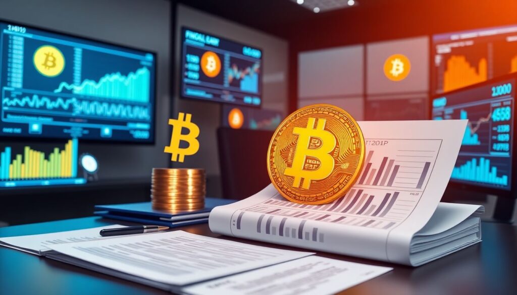 Какие компании держат биткоин на своем балансе - иллюстрация