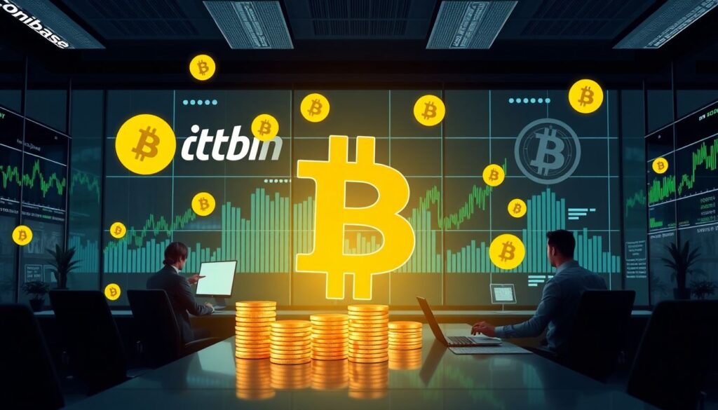 Какие компании держат биткоин на своем балансе - иллюстрация