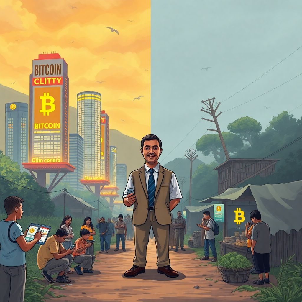 Сальвадор: опыт признания биткоина официальным платежным средством