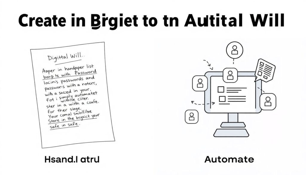 Как подготовить цифровое завещание - иллюстрация